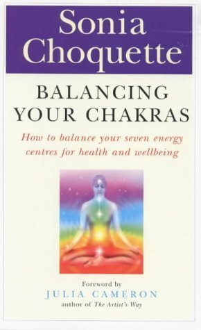 Balancing Your Chakras book cover