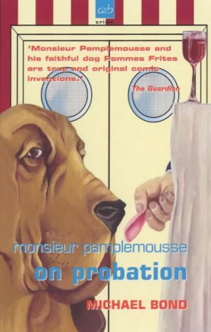 Monsieur Pamplemousse on Probation book cover
