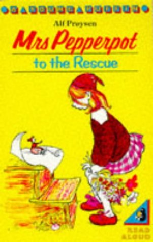 Mrs. Pepperpot to the Rescue book cover