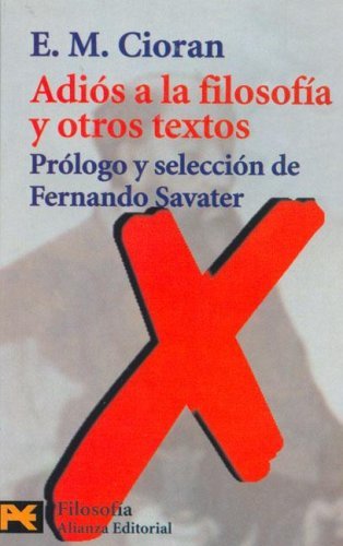 Adiós a la filosofía y otros textos book cover