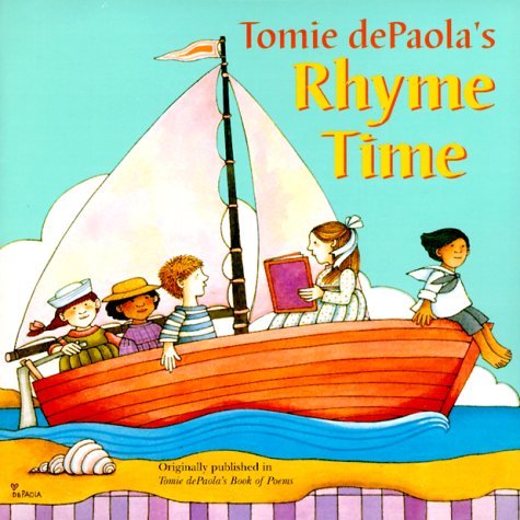 Tomie dePaola's Rhyme Time book cover