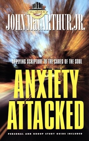 Anxiety Attacked book cover