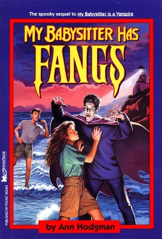 My Babysitter Has Fangs book cover