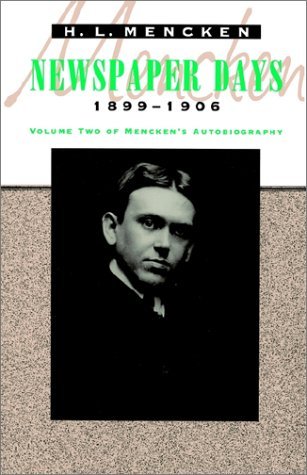H. L. Mencken's Autobiography book cover 2