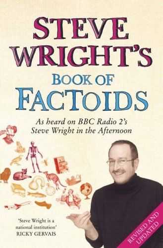 Steve Wright's Book of Factoids book cover