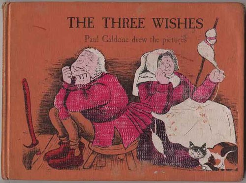 The Three Wishes book cover