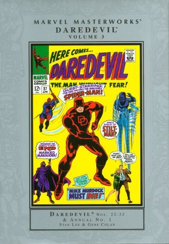 Marvel Masterworks: Daredevil, Vol. 3