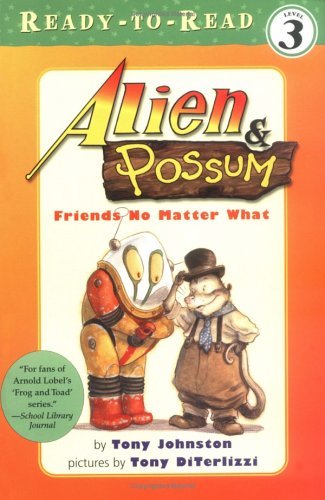 Alien & Possum book cover