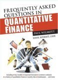 Frequently Asked Questions in Quantitative Finance book cover