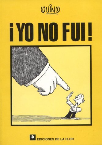 ¡Yo no fui! book cover