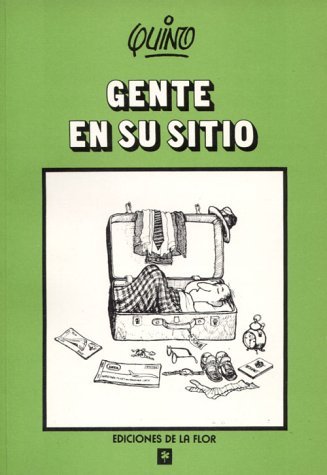 Gente en su sitio book cover
