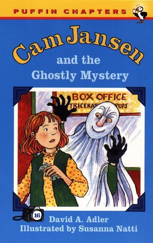 The Ghostly Mystery book cover