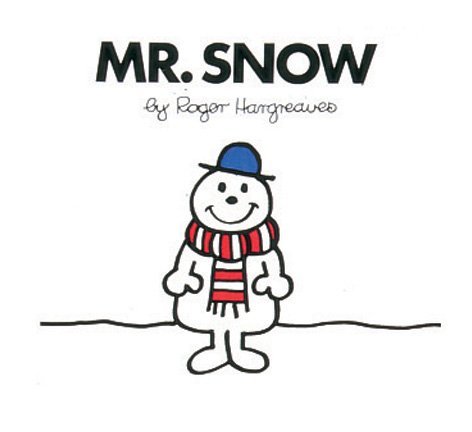 Mr. Snow book cover