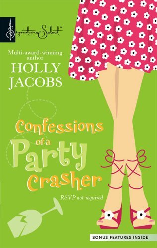 Confessions of a Party Crasher book cover