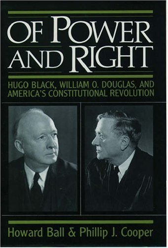 Of Power and Right book cover