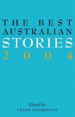 The Best Australian Stories 2004 book cover