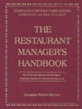 The Restaurant Managers Handbook: How to Set Up, Operate, and Manage a ...
