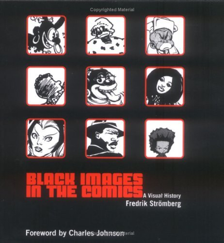 Black Images in the Comics book cover