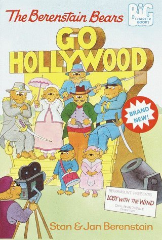 Berenstain Bears Big Chapter Books book cover 1
