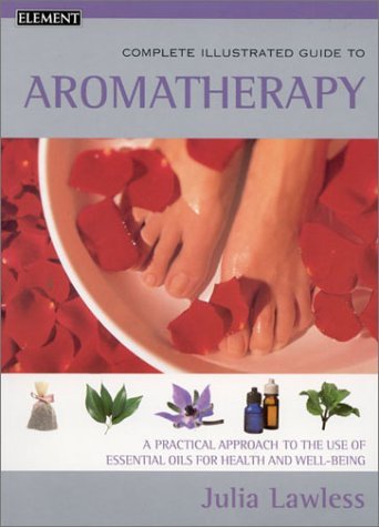Aromatherapy book cover