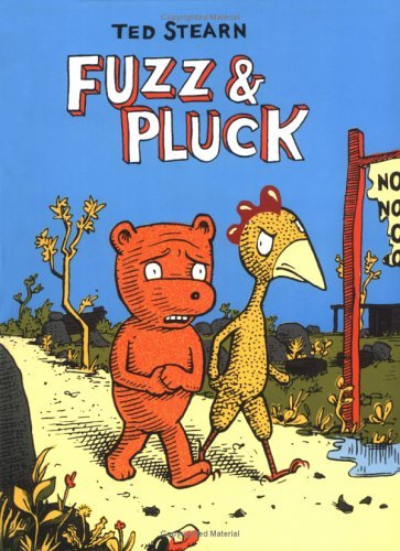 Fuzz & Pluck book cover 1