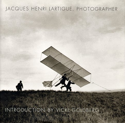 Jacques Henri Lartigue, Photographer book cover