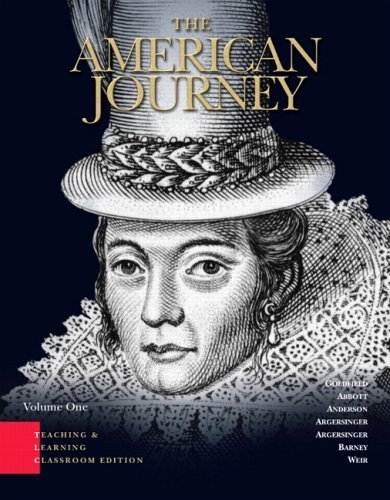 The American Journey: A History Of The United States: Teaching And ...