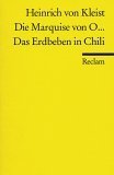 Die Marquise von O... / Das Erdbeben in Chili book cover