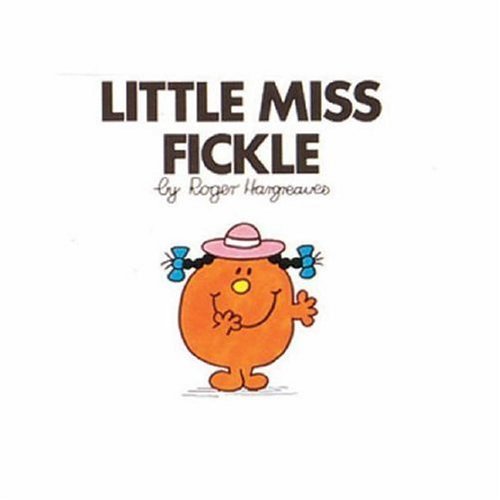 Little Miss Fickle book cover