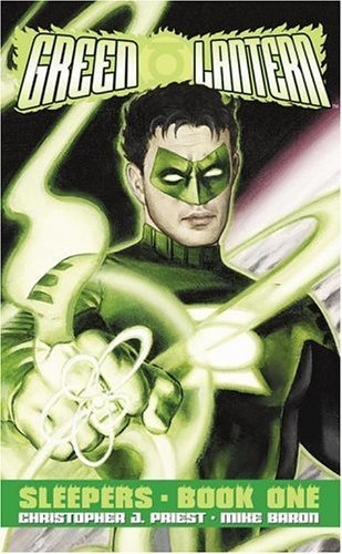 Green Lantern book cover