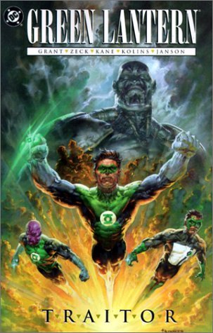 Kyle Rayner - Green Lantern book cover 2