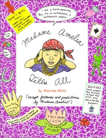 Madame Amelia Tells All book cover