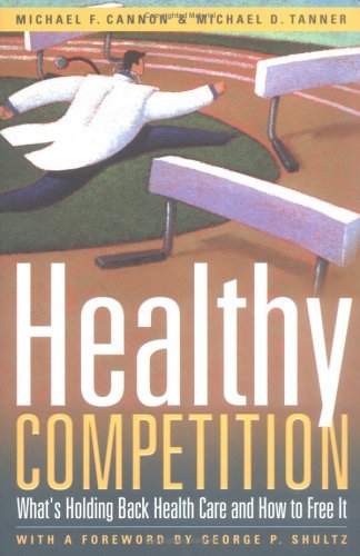 Healthy Competition book cover