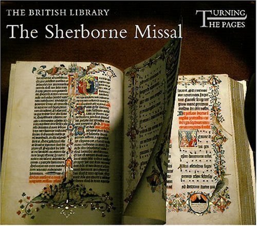 The Sherborne Missal book cover