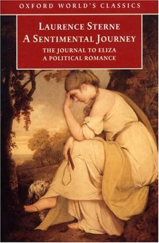 A Sentimental Journey book cover