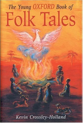 The Young Oxford Book of Folk Tales book cover