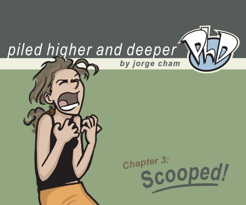 Piled Higher and Deeper book cover 3