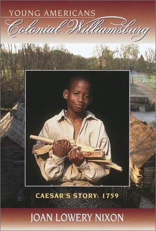 Colonial Williamsburg: Young Americans book cover 2