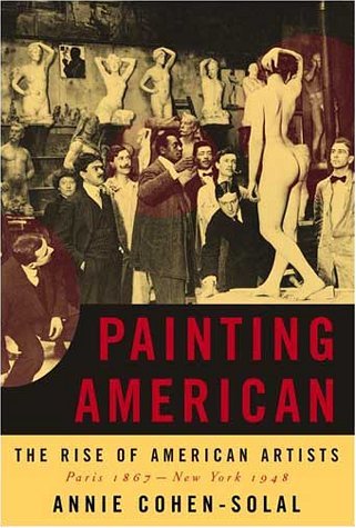 Painting American book cover