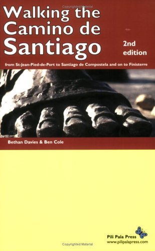 Walking the Camino de Santiago book cover