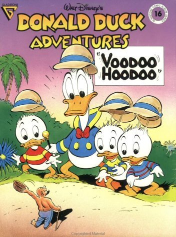 Walt Disney's Donald Duck Adventures Voodoo Hoodoo book cover