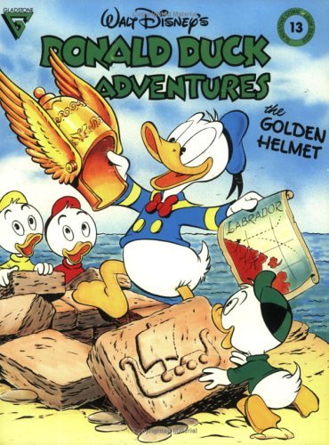 Walt Disney's Donald Duck Adventures book cover