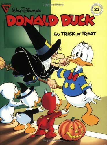 Walt Disney's Donald Duck in Trick or Treat book cover