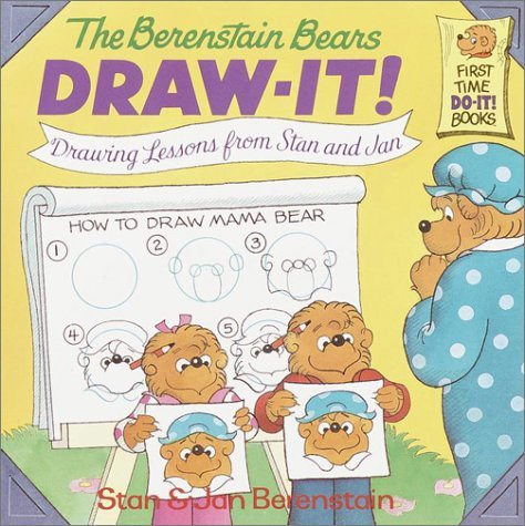 The Berenstain Bears Draw-It! book cover