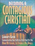 Becoming a Contagious Christian Leader's Guide book cover