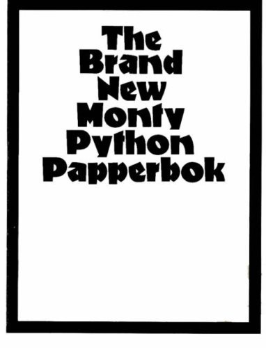 The Brand New Monty Python Papperbok book cover