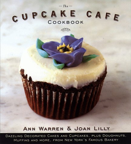 Cupcake Cafe Cookbook book cover