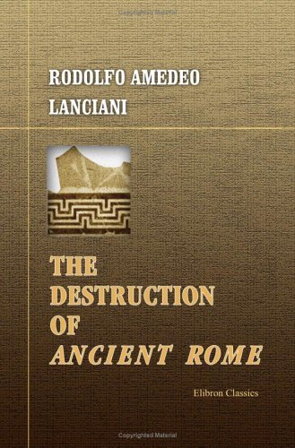 The Destruction of Ancient Rome book cover