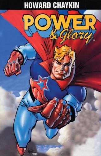 Power and Glory book cover