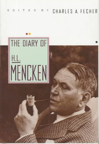 The Diary of H. L. Mencken book cover